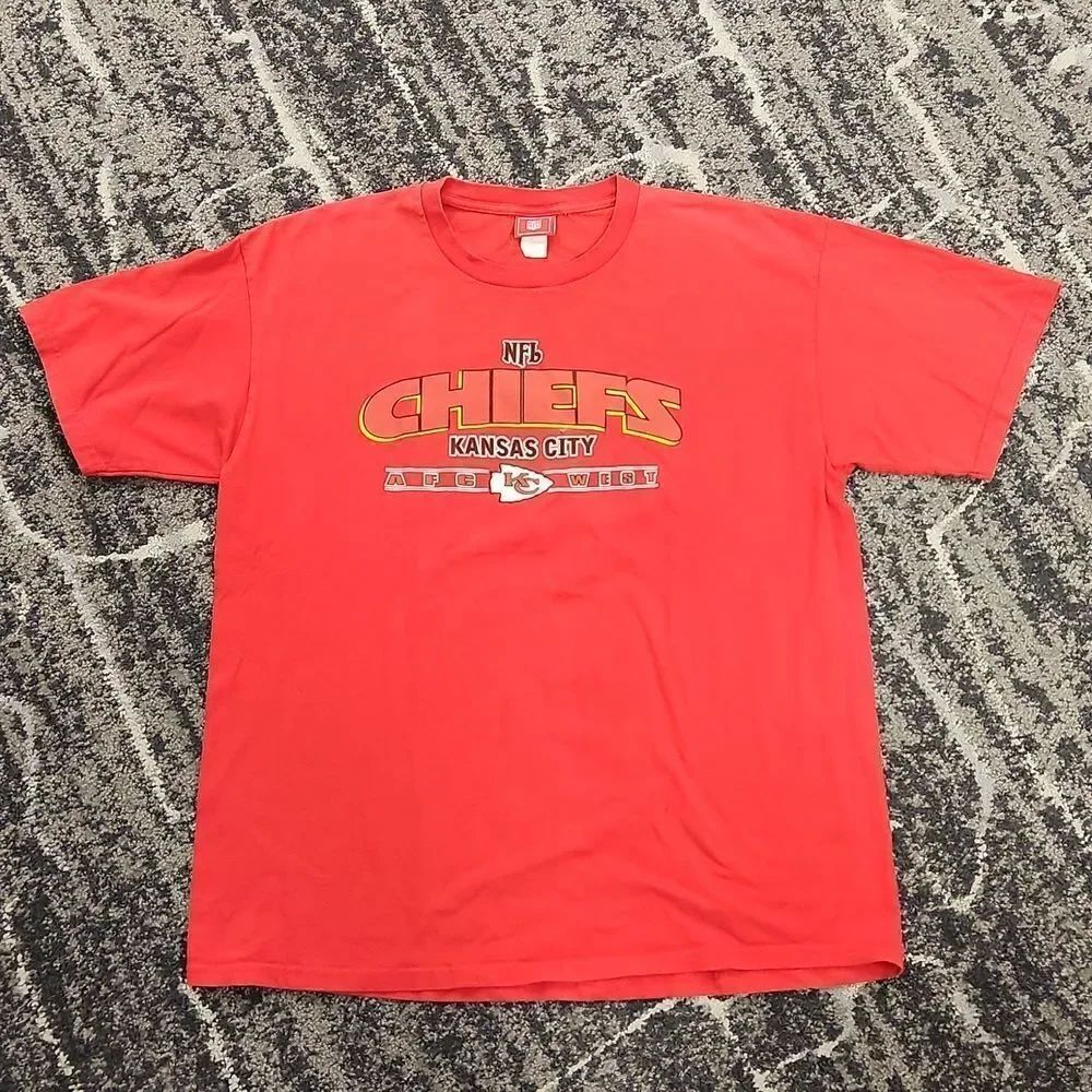 KansasโCityโChiefsโT-shirtโXL